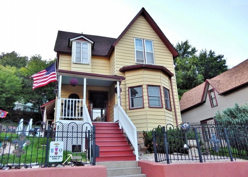 Home of John Belding. Click for full size. Home of John Belding image. Click for full size.