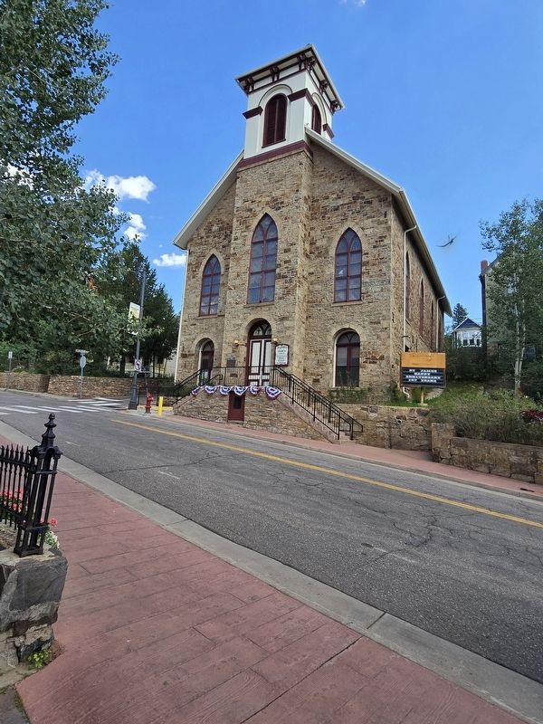 Saint James Methodist Church. Click for full size. Saint James Methodist Church image. Click for full size.
