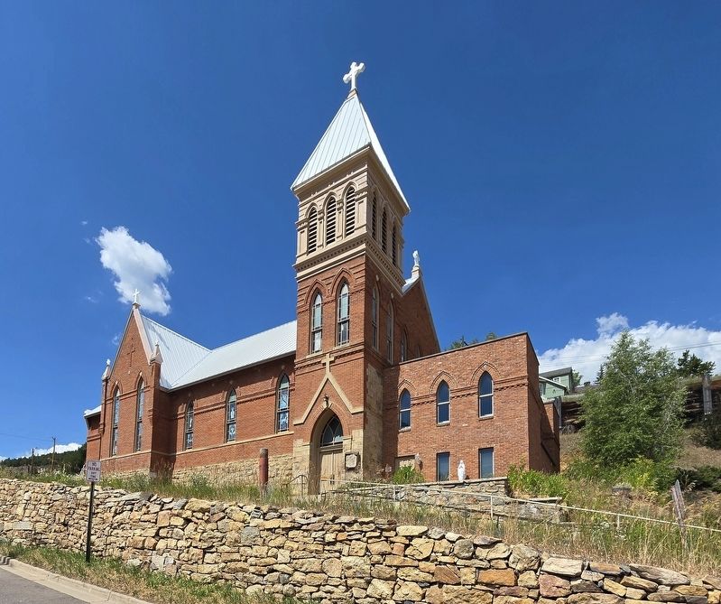 St Mary's Catholic Church image. Click for full size.