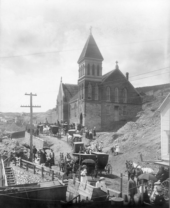 St Mary's Catholic Church image. Click for full size.