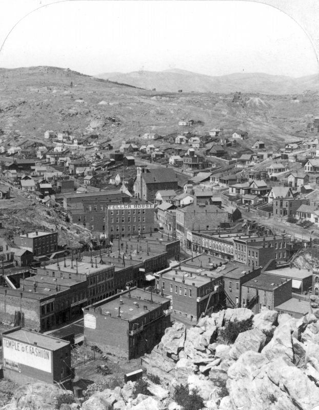 Central City. Click for full size. Central City image. Click for full size.