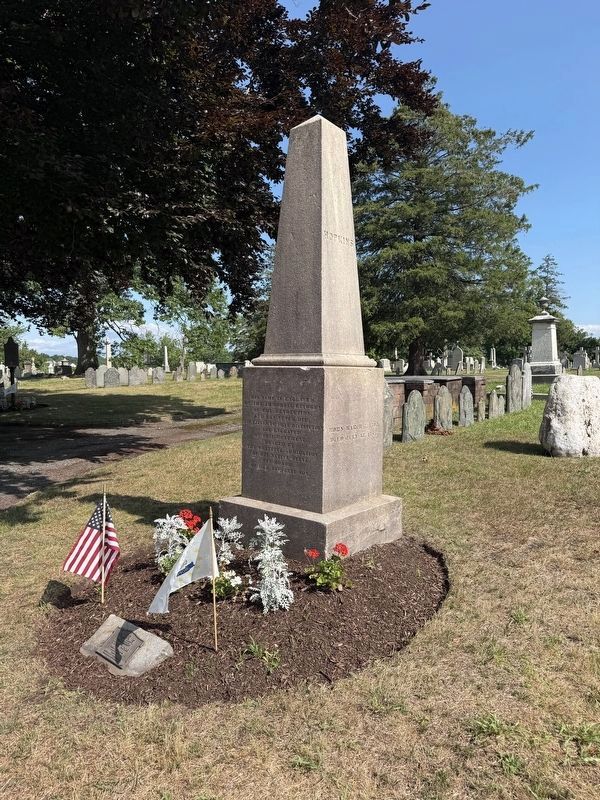 Stephen Hopkins Marker. Click for full size. Stephen Hopkins Marker image. Click for full size.