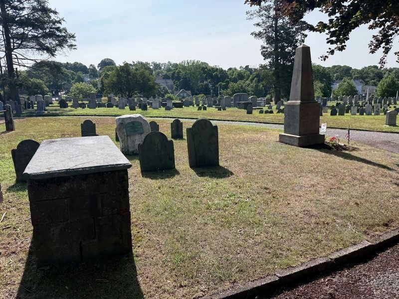 Sarah Scott Hopkins Marker (wide) image. Click for full size.