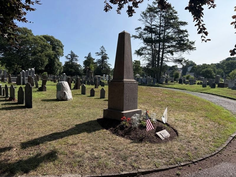 Sarah Scott Hopkins Marker (wide) image. Click for full size.