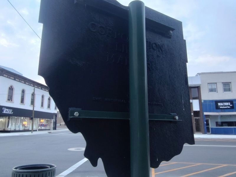 Kenton Marker. Click for full size. Kenton Marker image. Click for full size.
