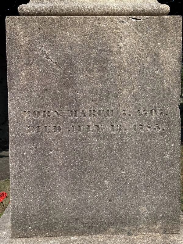 The Illustrious Stephen Hopkins Marker. Click for full size. The Illustrious Stephen Hopkins Marker image. Click for full size.