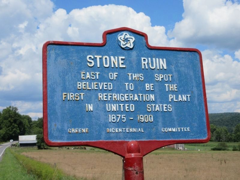 Stone Ruin Marker as it looked in August 2022 image. Click for full size.