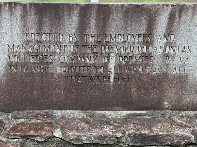 Transport Plane Crash Memorial (Right flank). Click for full size. Transport Plane Crash Memorial (Right flank) image. Click for full size.