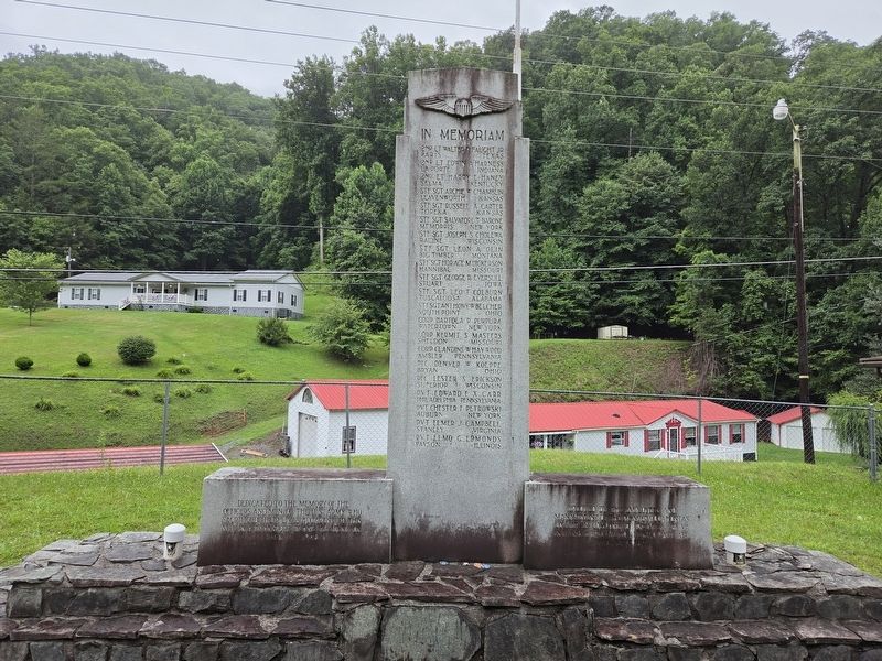 Full View of Transport Plane Crash Memorial. Click for full size. Full View of Transport Plane Crash Memorial image. Click for full size.