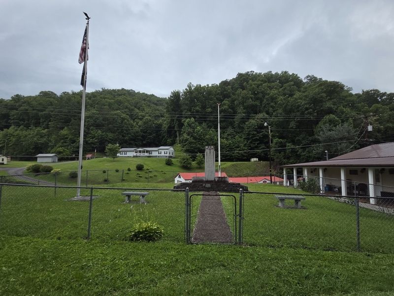 Street view of Transport Plane Crash Memorial from Coal Heritage Rd.. Click for full size. Street view of Transport Plane Crash Memorial from Coal Heritage Rd. image. Click for full size.