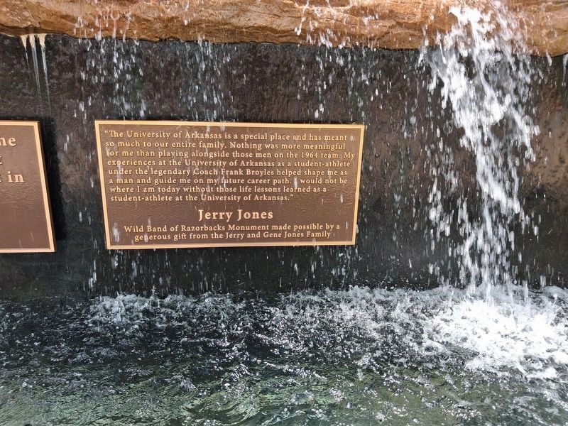 Jerry Jones Marker. Click for full size. Jerry Jones Marker image. Click for full size.
