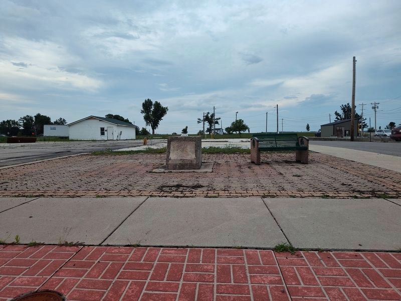 Veterans Memorial Site. Click for full size. Veterans Memorial Site image. Click for full size.