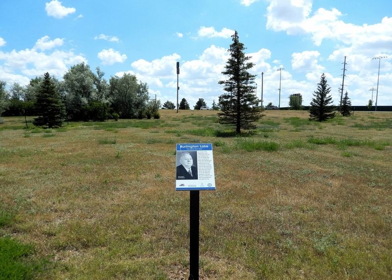 City Acquires Ditch Lands Marker. Click for full size. City Acquires Ditch Lands Marker image. Click for full size.