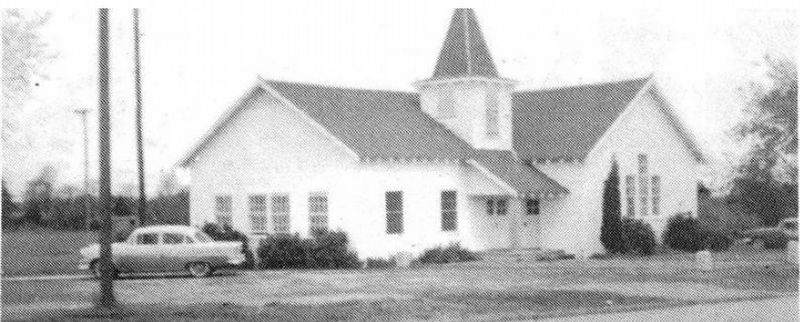 Vineyard Grove Baptist Church. Click for full size. Vineyard Grove Baptist Church image. Click for full size.