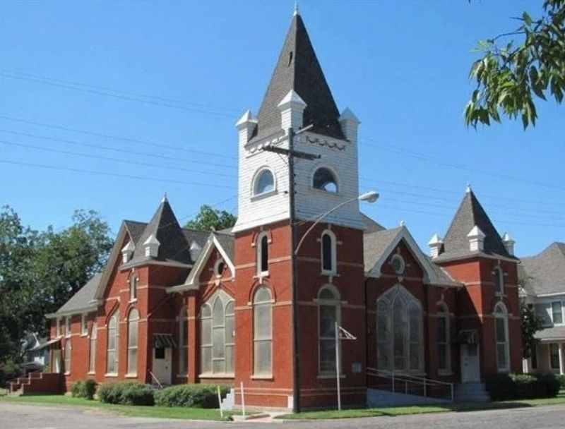 Historic Main Street Presbyterian Church. Click for full size. Historic Main Street Presbyterian Church image. Click for full size.