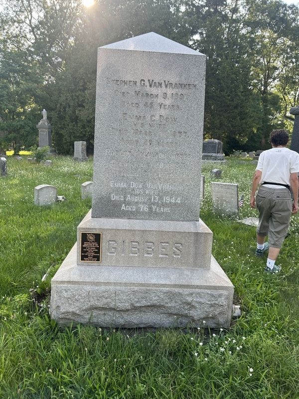 Emma Gibbes Marker. Click for full size. Emma Gibbes Marker image. Click for full size.