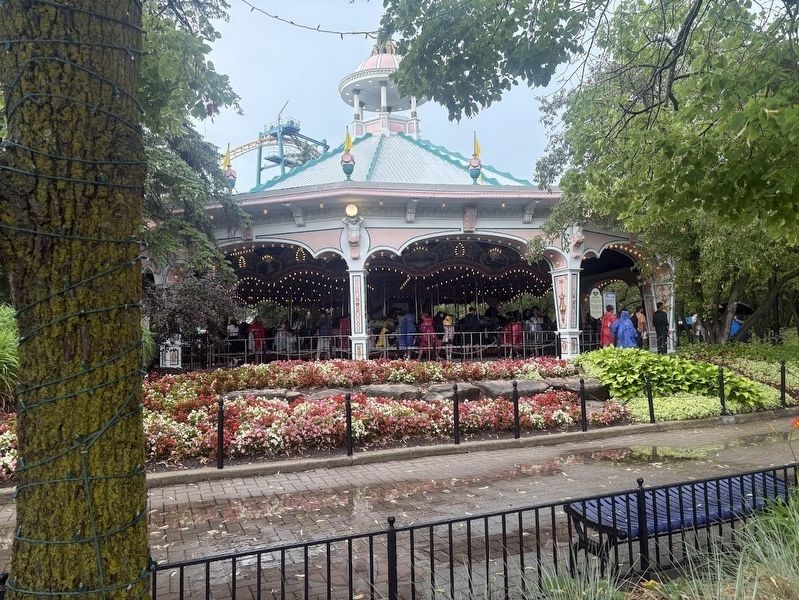Antique Carrousel at Canada's Wonderland. Click for full size. Antique Carrousel at Canada's Wonderland image. Click for full size.