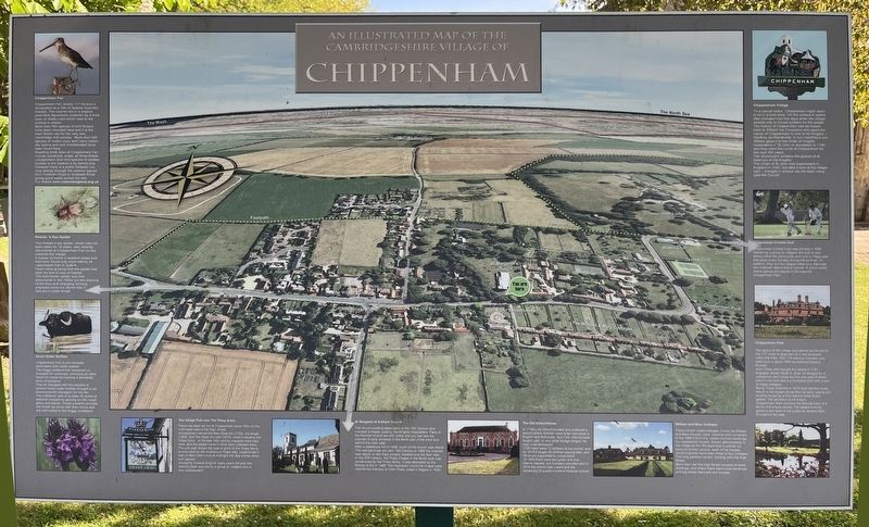 Chippenham Marker image. Click for full size.