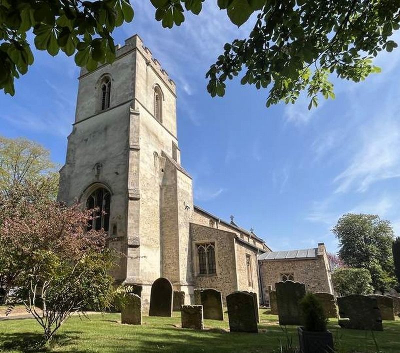 St Margaret's Church image. Click for full size.