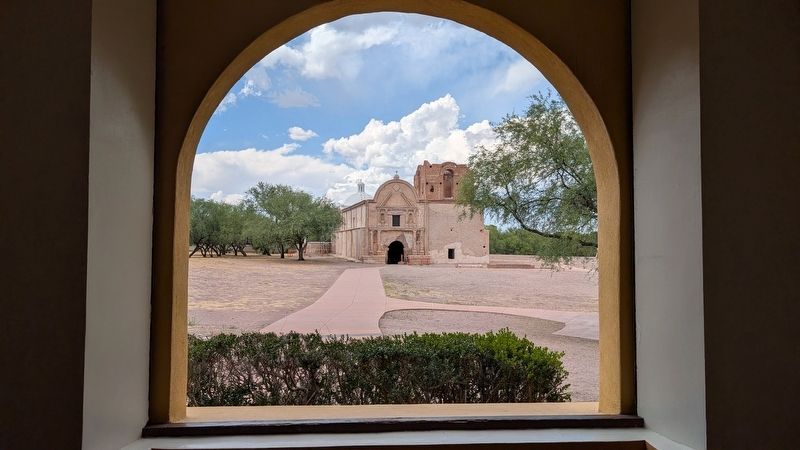 Mission San Jos� de Tumac�cori / <i>Misi�n San Jos� de Tumac�cori</i> image. Click for full size.