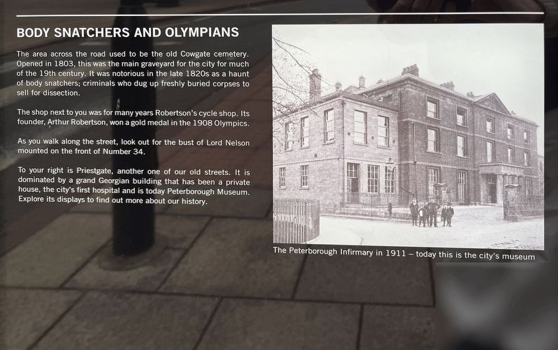 Body Snatchers and Olympians Marker image. Click for full size.