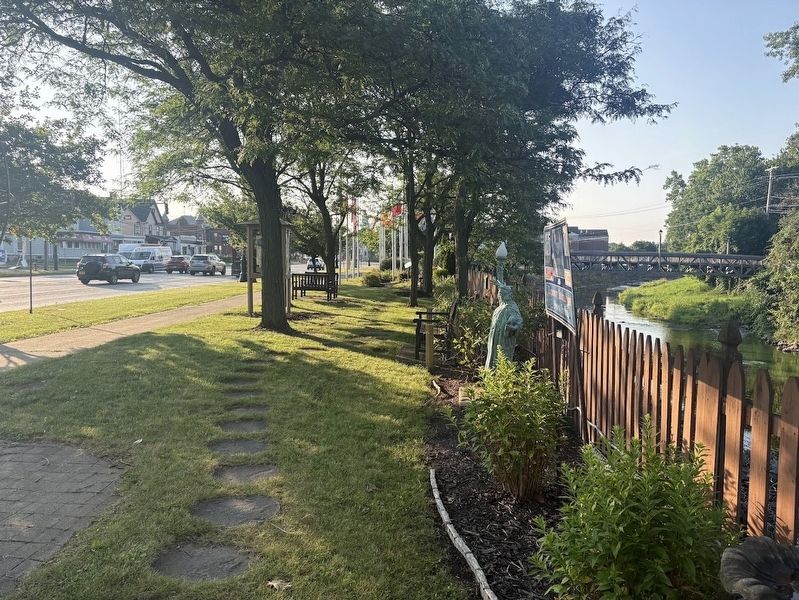 Batavia Peace Garden image. Click for full size.