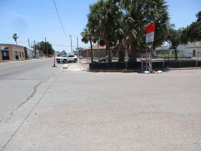 Starr County Marker. Click for full size. Starr County Marker image. Click for full size.