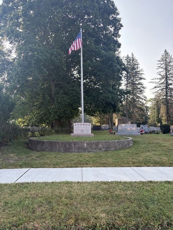 Veterans Memorial. Click for full size. Veterans Memorial image. Click for full size.