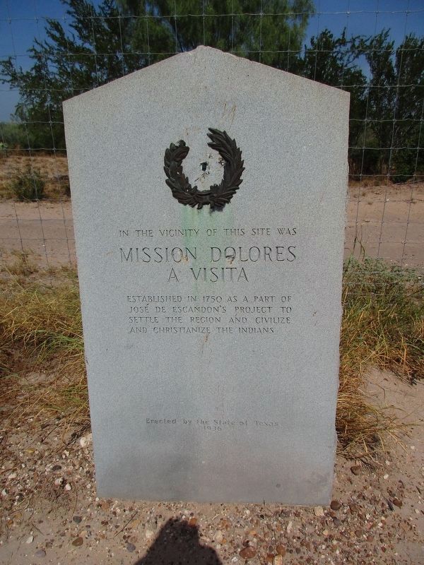 Mission Dolores A Visita Marker image. Click for full size.