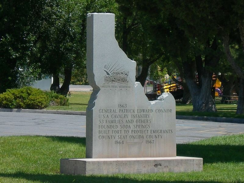 General Patrick Edward Connor Marker. Click for full size. General Patrick Edward Connor Marker image. Click for full size.