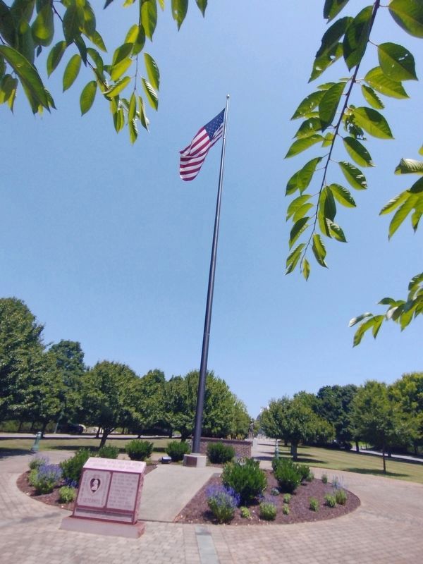 Combat Wounded Veterans Marker image. Click for full size.