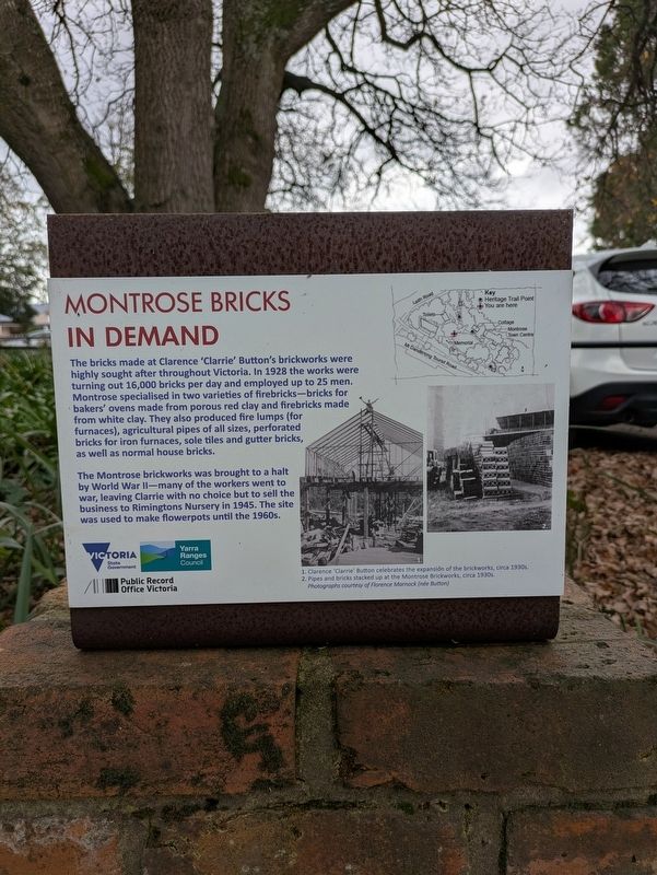 Montrose Bricks in Demand Marker image. Click for full size.