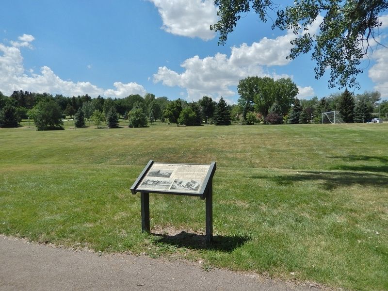 Area Stocktrails Marker. Click for full size. Area Stocktrails Marker image. Click for full size.