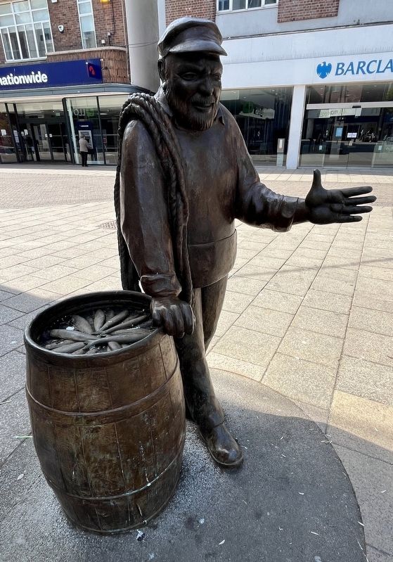 Yarn With Ernie Statue. Click for full size. Yarn With Ernie Statue image. Click for full size.
