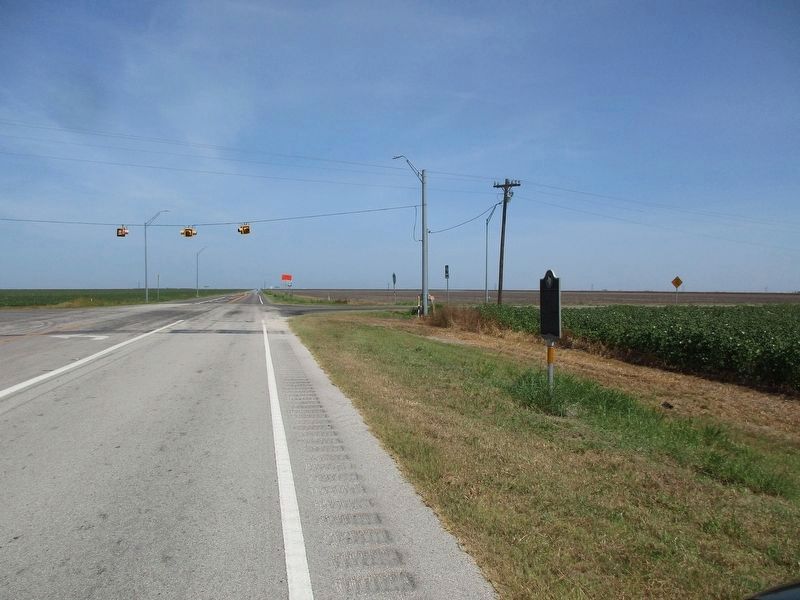 Cattle Drives from South Texas Marker image. Click for full size.