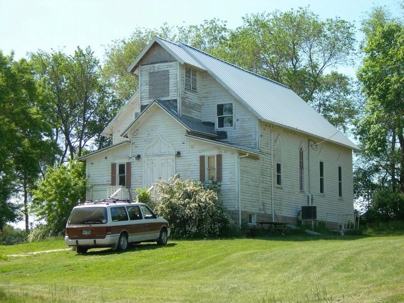 The Old Rowena Methodist Church--now private residence. Click for full size. The Old Rowena Methodist Church--now private residence image. Click for full size.