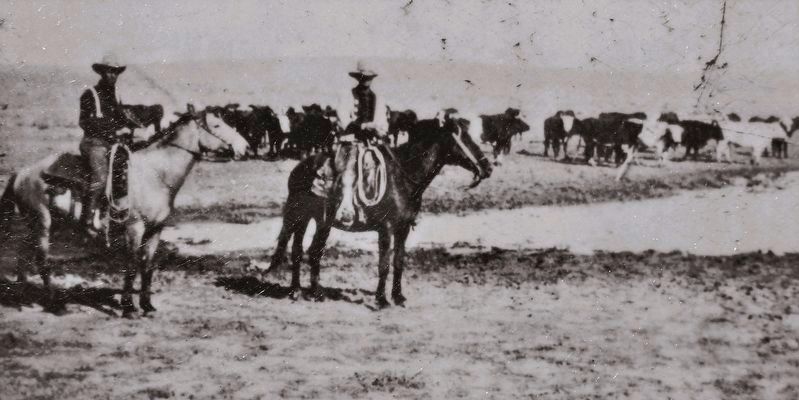 Marker detail: Livestock Watering Hole. Click for full size. Marker detail: Livestock Watering Hole image. Click for full size.