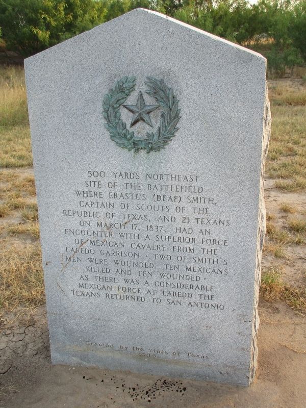 Deaf Smith Marker. Click for full size. Deaf Smith Marker image. Click for full size.