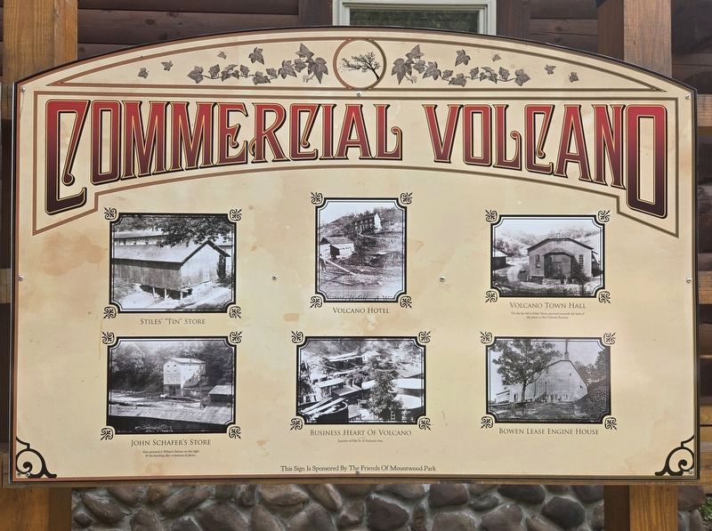 Commercial Volcano Marker. Click for full size. Commercial Volcano Marker image. Click for full size.