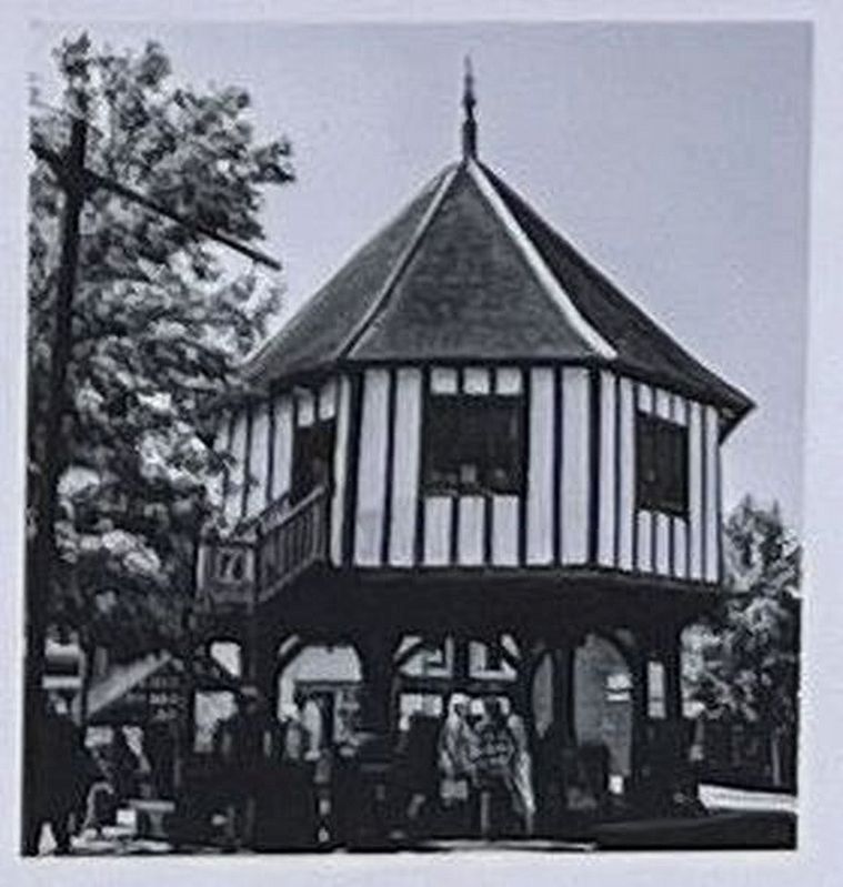 Market Cross. Click for full size. Market Cross image. Click for full size.