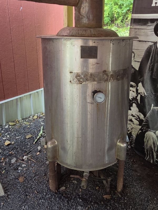 Moonshine still. Click for full size. Moonshine still image. Click for full size.