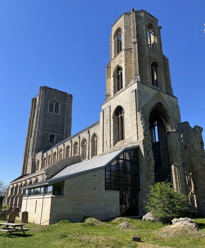 Wymondham Abbey. Click for full size. Wymondham Abbey image. Click for full size.