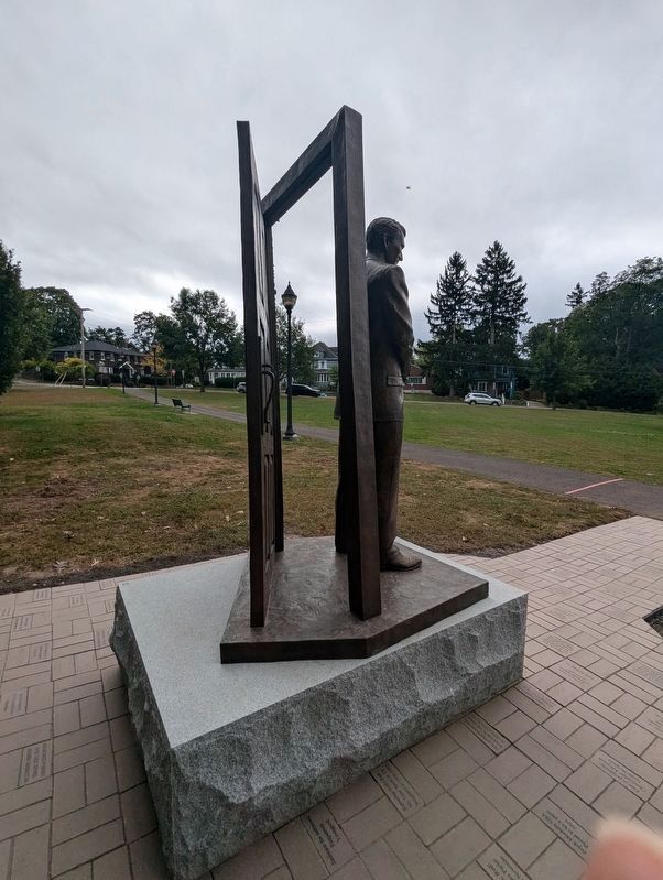 Rod Serling Memorial photos. Click for full size. Rod Serling Memorial photos image. Click for full size.