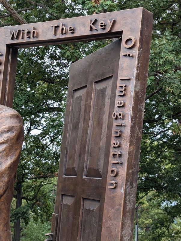 Rod Serling Memorial photos. Click for full size. Rod Serling Memorial photos image. Click for full size.