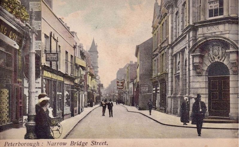 Narrow Bridge Street, looking south. Click for full size. Narrow Bridge Street, looking south image. Click for full size.