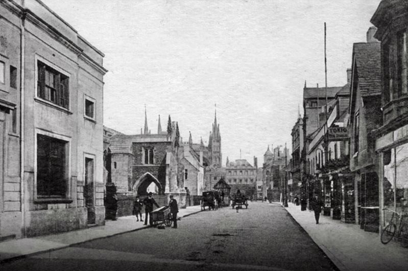 Cowgate (same image as on the marker). Click for full size. Cowgate (same image as on the marker) image. Click for full size.
