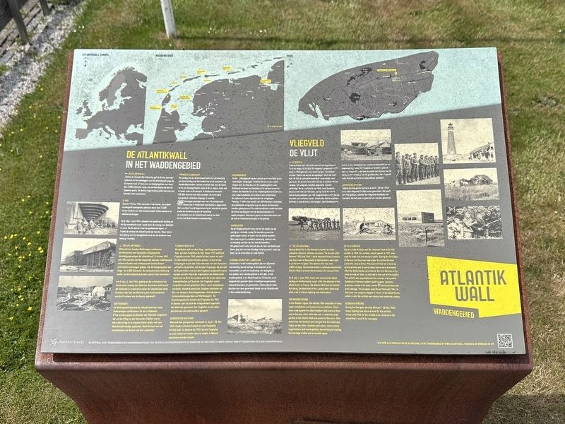De Atlantikwall / Der Atlantikwall / The Atlanticwall Marker. Click for full size. De Atlantikwall / Der Atlantikwall / The Atlanticwall Marker image. Click for full size.
