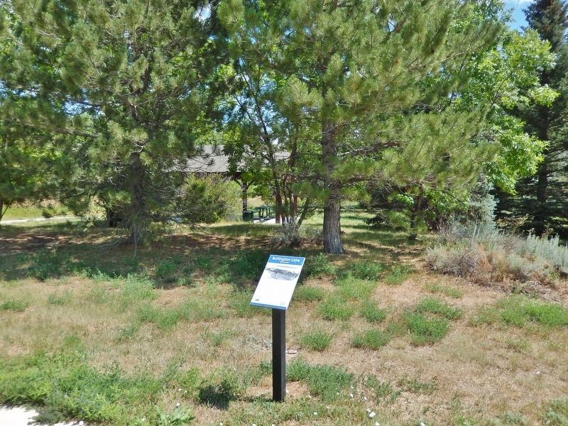 Watering Hole Marker. Click for full size. Watering Hole Marker image. Click for full size.