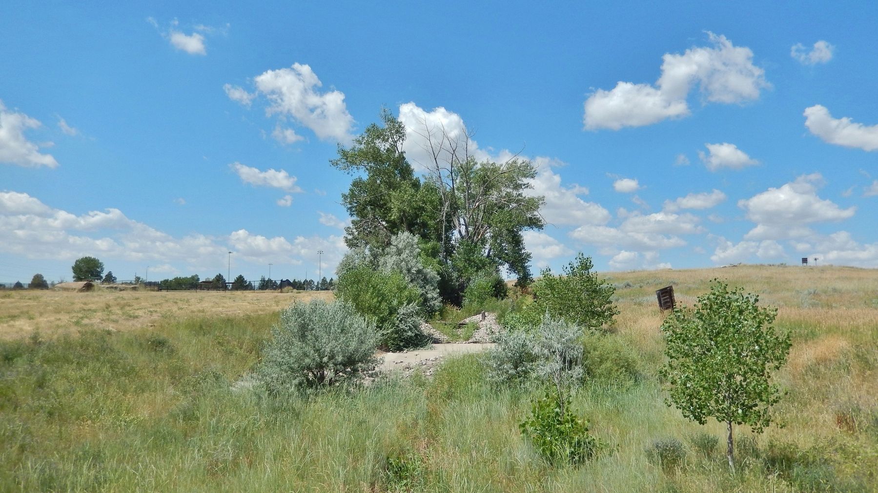 Burlington Ditch Today. Click for full size. Burlington Ditch Today image. Click for full size.