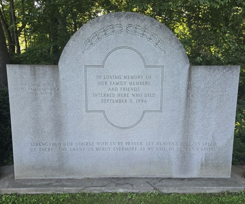 USAir Flight 427 Memorial. Click for full size. USAir Flight 427 Memorial image. Click for full size.